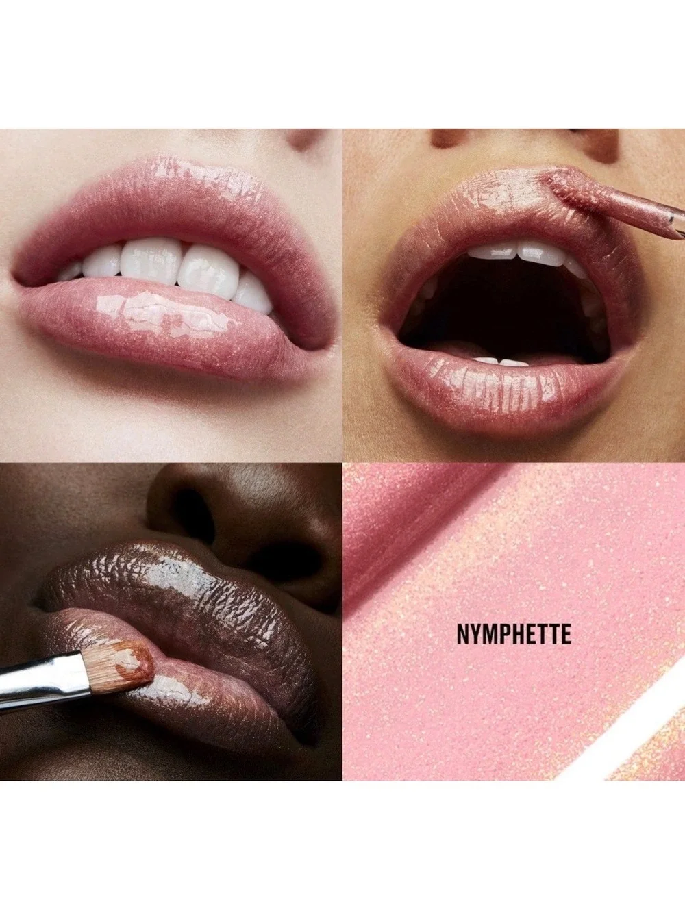 MAC Lipstick & Gloss Lip Combo • Pigment of Your Imagination & Nymphette